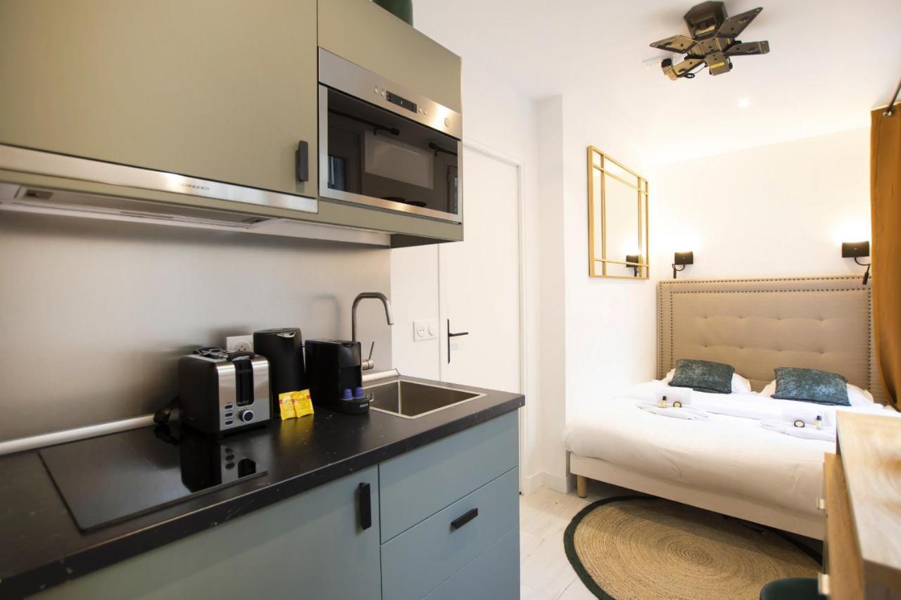 Guestready - Studio With Jacuzzi In The 10 Th Apartment Paris Luaran gambar