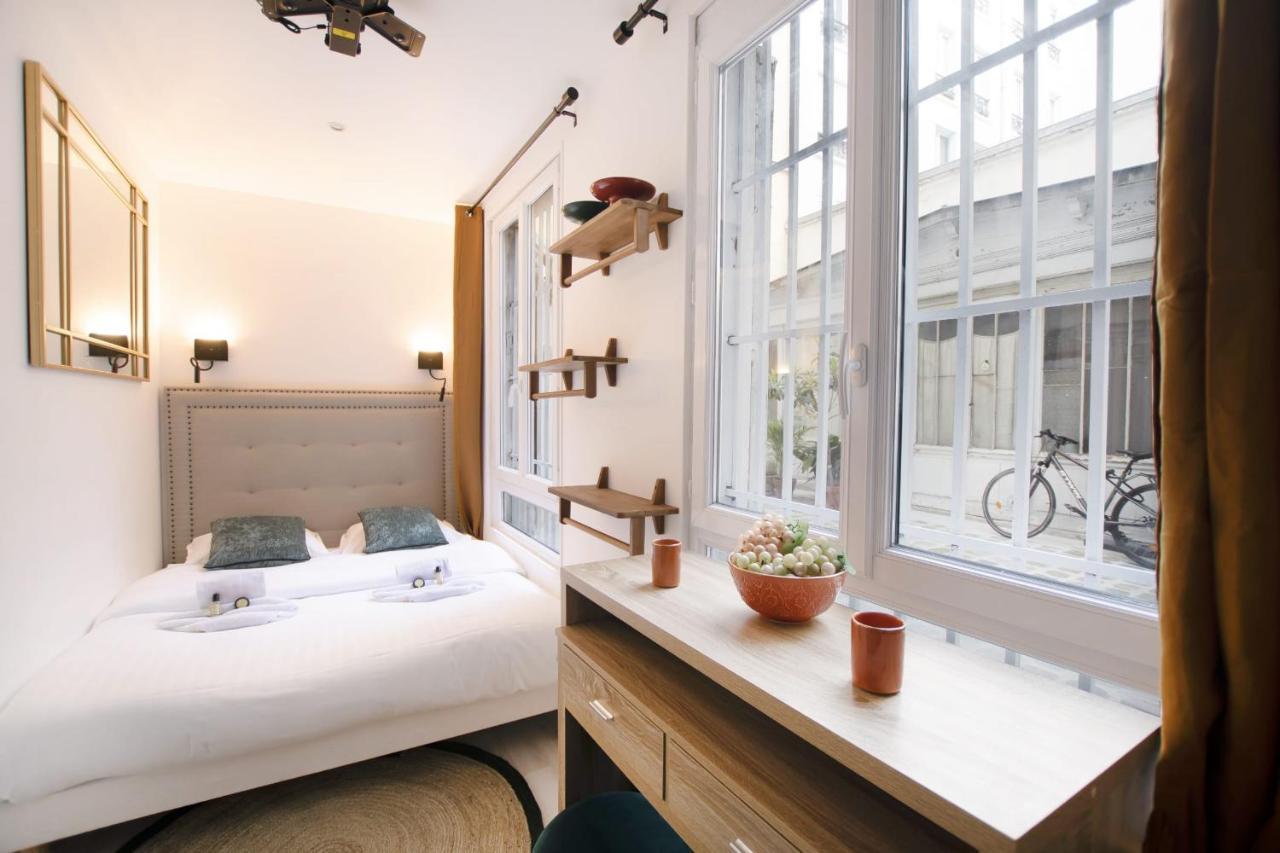 Guestready - Studio With Jacuzzi In The 10 Th Apartment Paris Luaran gambar