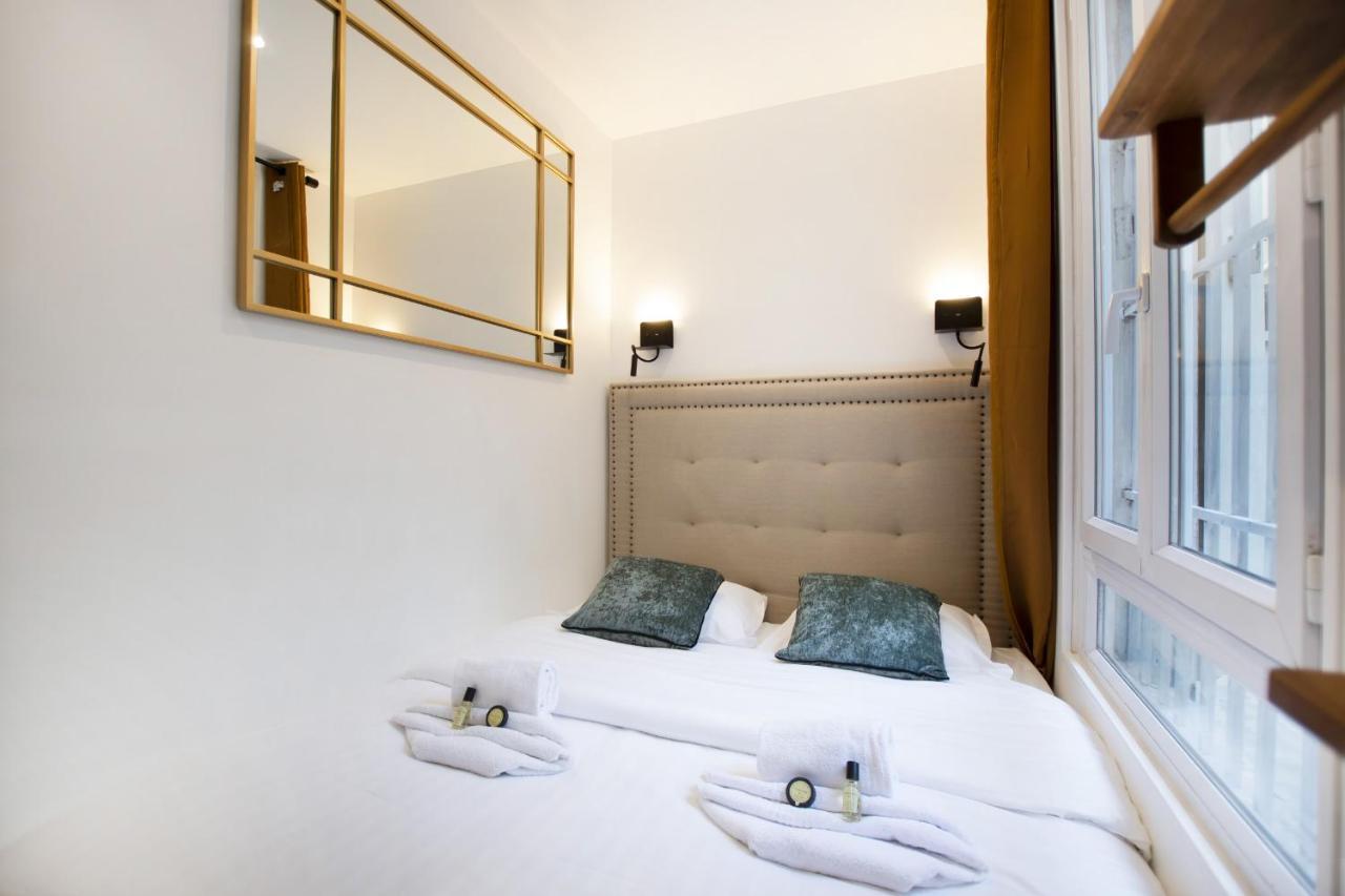 Guestready - Studio With Jacuzzi In The 10 Th Apartment Paris Luaran gambar