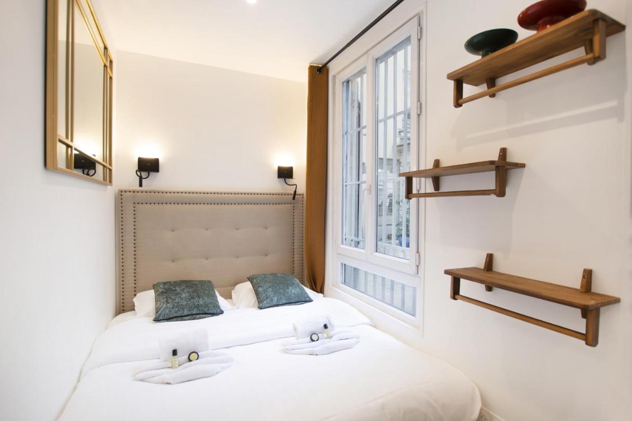 Guestready - Studio With Jacuzzi In The 10 Th Apartment Paris Luaran gambar